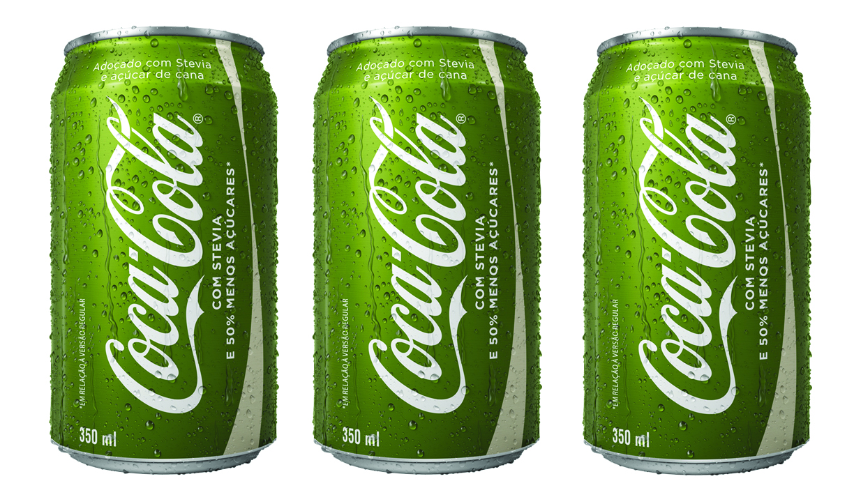 その他 Coca-Cola Greens Keeper Coca-Cola lança versão com Stevia no Brasil • Engarrafador Moderno
