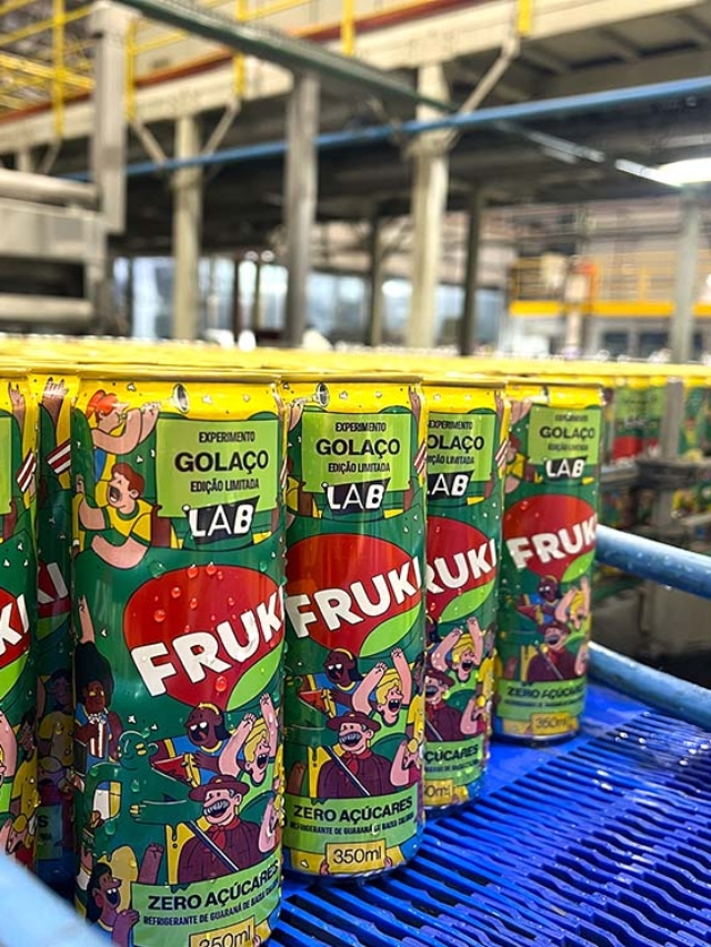 Fruki lança segundo refrigerante do Fruki Lab, a plataforma de inovação de produto da empresa