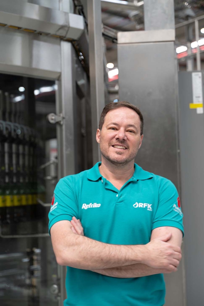 Marcio Mendes CEO Grupo RFK