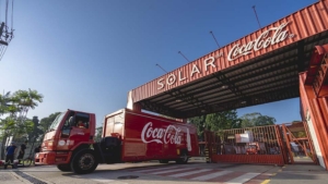 Solar Coca-Cola