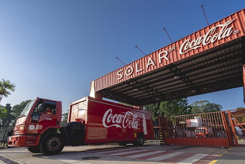 Solar Coca-Cola