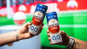 Lata 350 ml Amstel 0.0