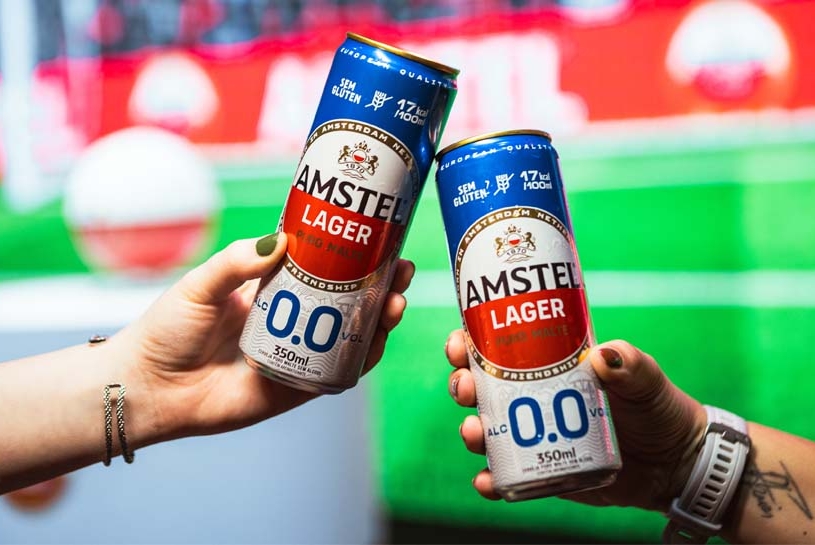 Lata 350 ml Amstel 0.0