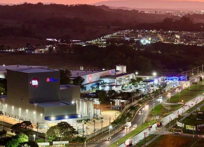 Fábrica de detergente em pó da N&L Indústria